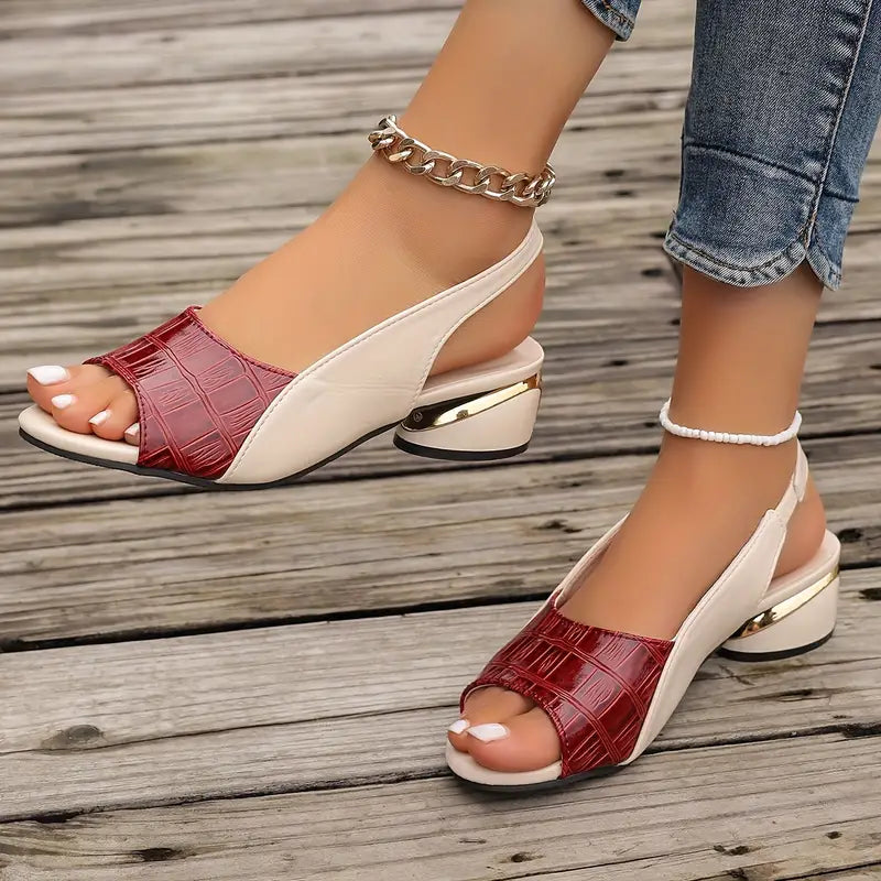 Optew Women's Supportive Comfort Orthopedic Open-Toe Sandals