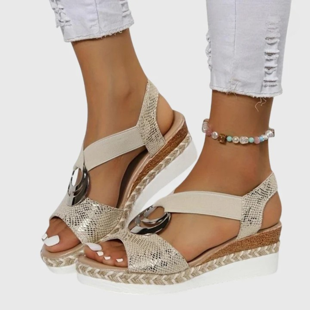 Optew Women's Comfort Orthopedic Open-Toe Sandals
