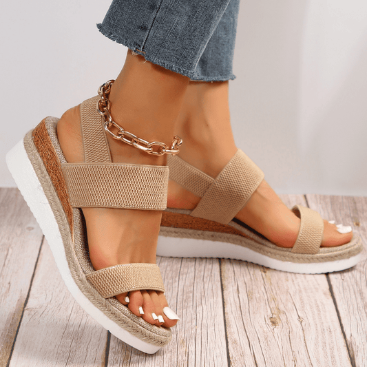Optew Women's Everyday Comfort Orthopedic Open-Toe Sandals