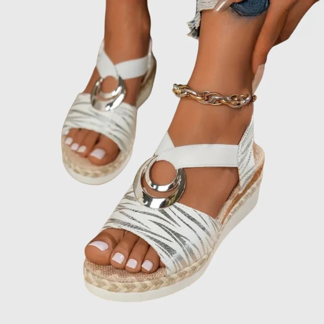 Optew Women's Comfort Orthopedic Open-Toe Sandals