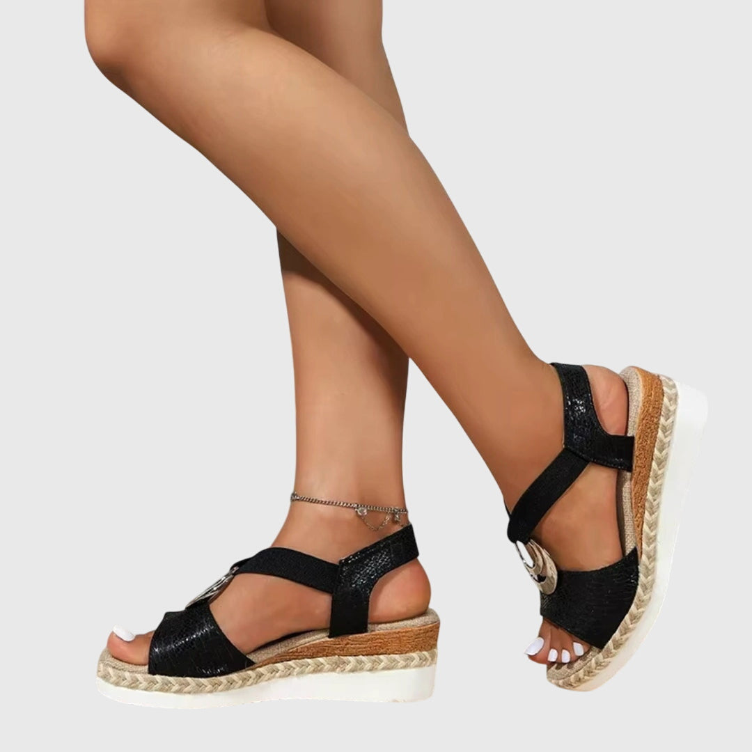 Optew Women's Comfort Orthopedic Open-Toe Sandals