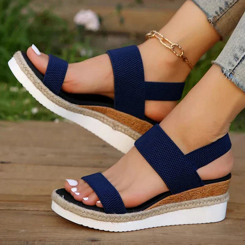 Optew Women's Everyday Comfort Orthopedic Open-Toe Sandals