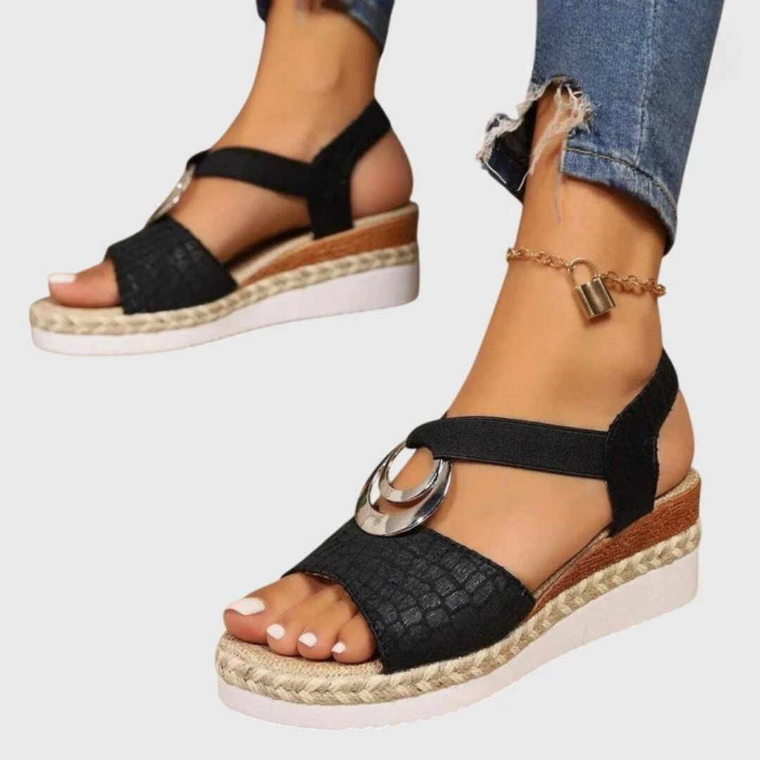 Optew Women's Comfort Orthopedic Open-Toe Sandals