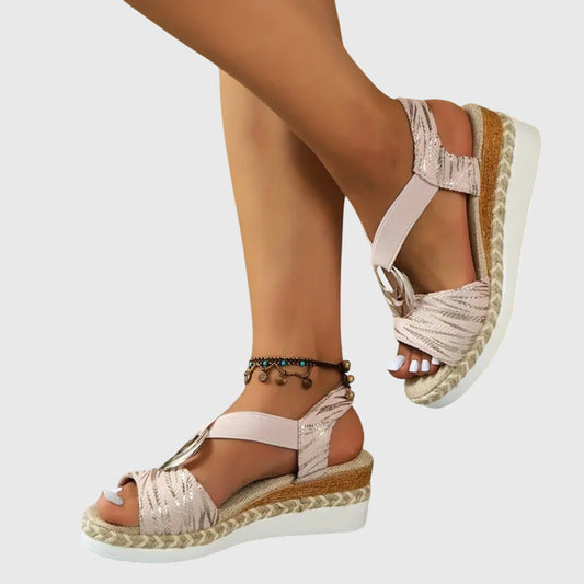 Optew Women's Comfort Orthopedic Open-Toe Sandals