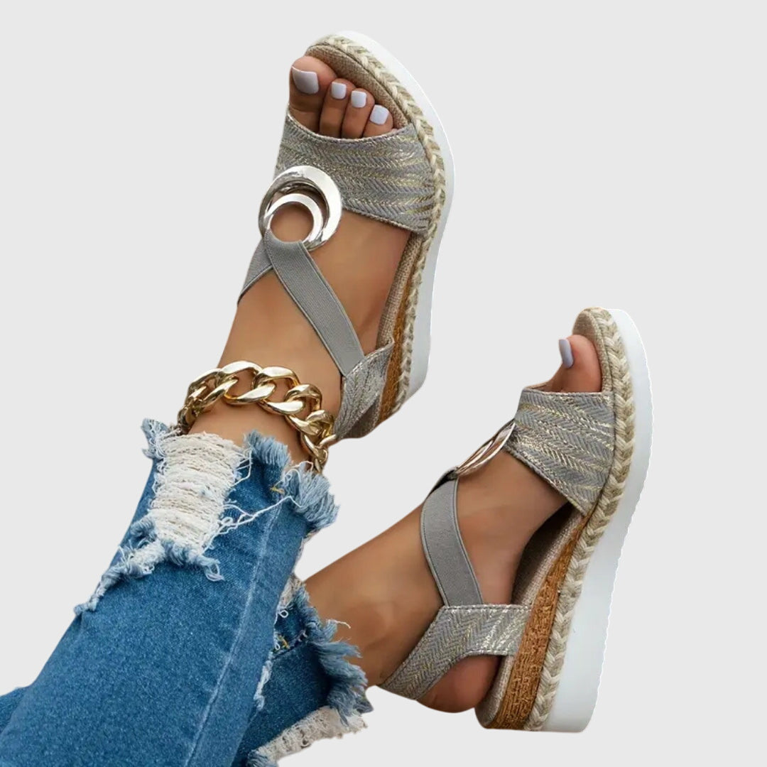 Optew Women's Comfort Orthopedic Open-Toe Sandals