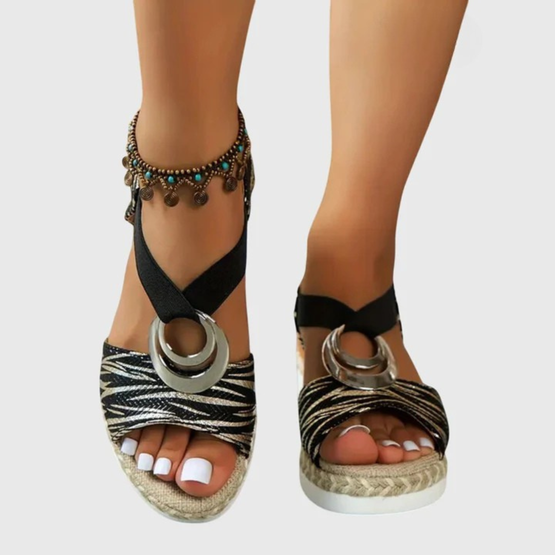 Optew Women's Comfort Orthopedic Open-Toe Sandals