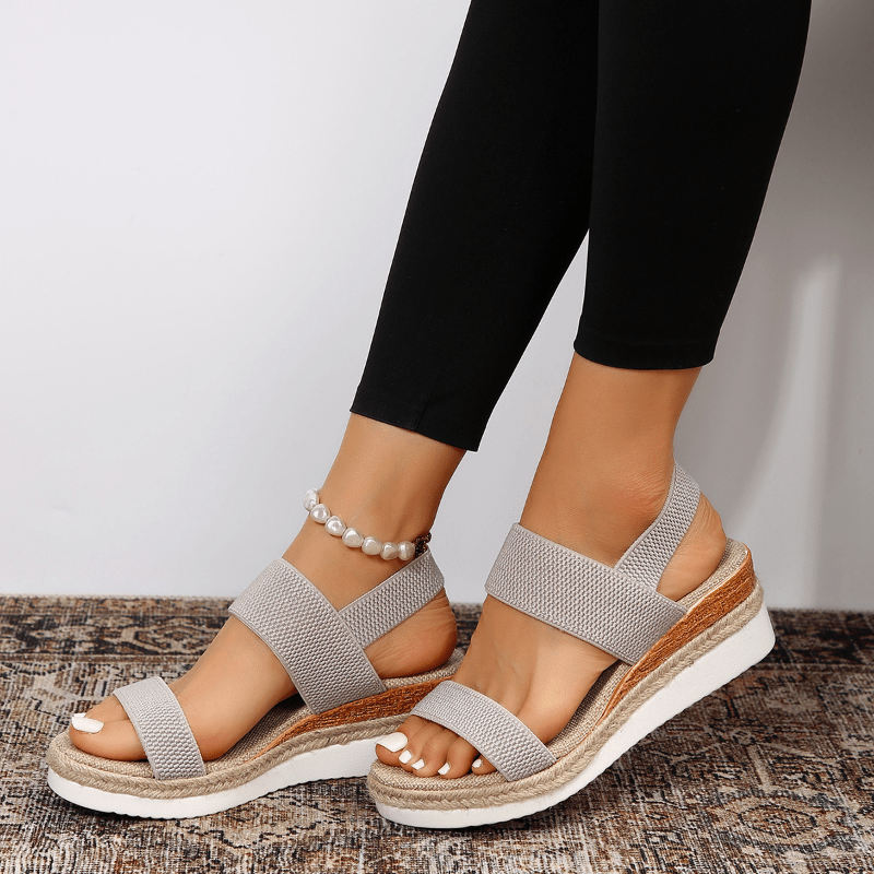 Optew Women's Everyday Comfort Orthopedic Open-Toe Sandals