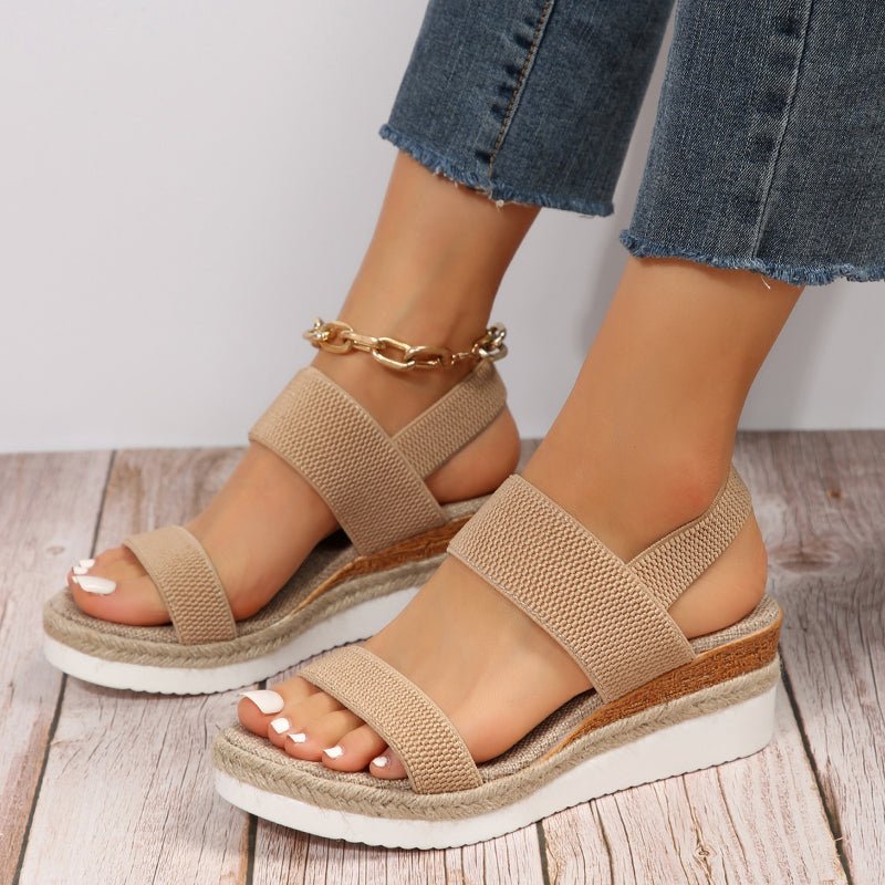 Optew Women's Everyday Comfort Orthopedic Open-Toe Sandals