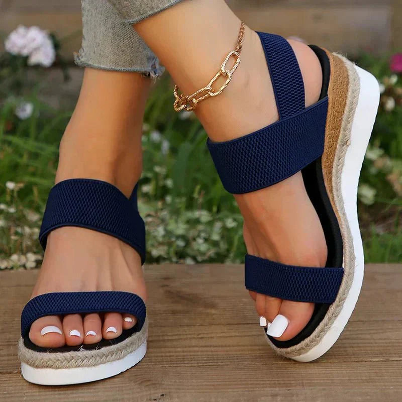 Optew Women's Everyday Comfort Orthopedic Open-Toe Sandals