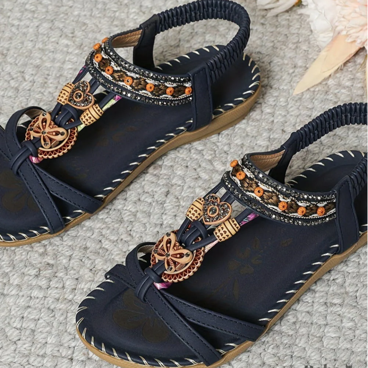 Optew Women's Comfort Orthopedic Sandals