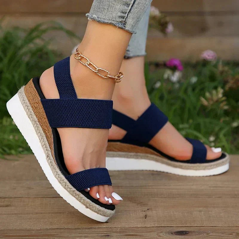 Optew Women's Everyday Comfort Orthopedic Open-Toe Sandals