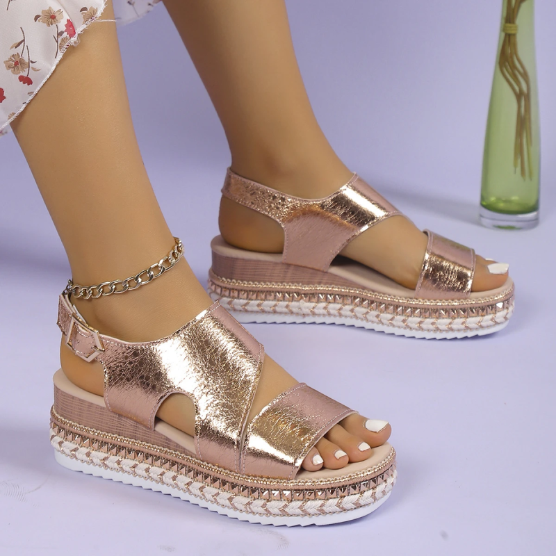 Optew Women's Supportive Comfort Orthopedic Sandals