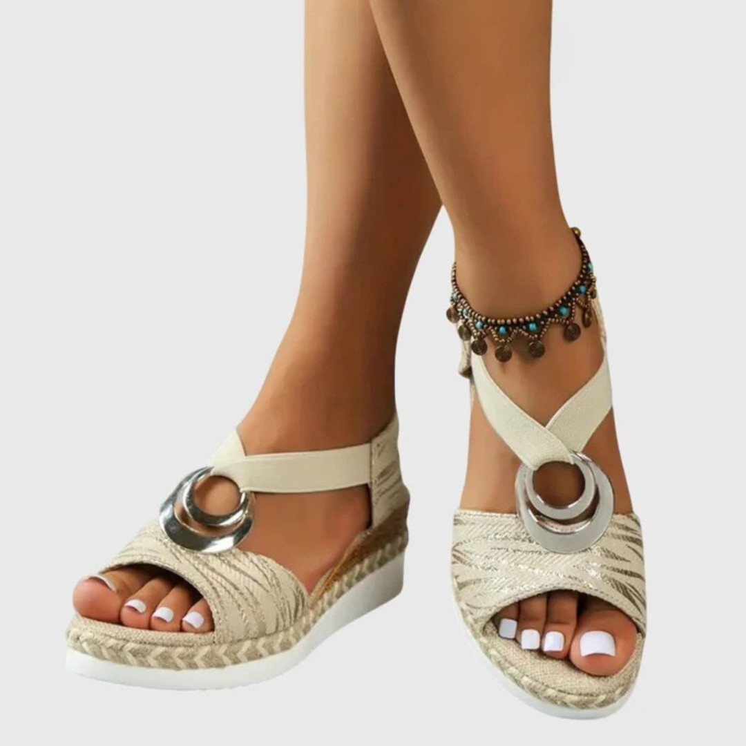 Optew Women's Comfort Orthopedic Open-Toe Sandals