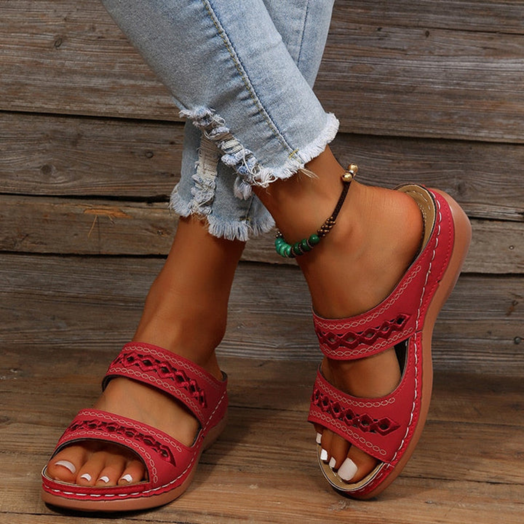 Optew Women's Everyday Comfort Orthopedic Sandals
