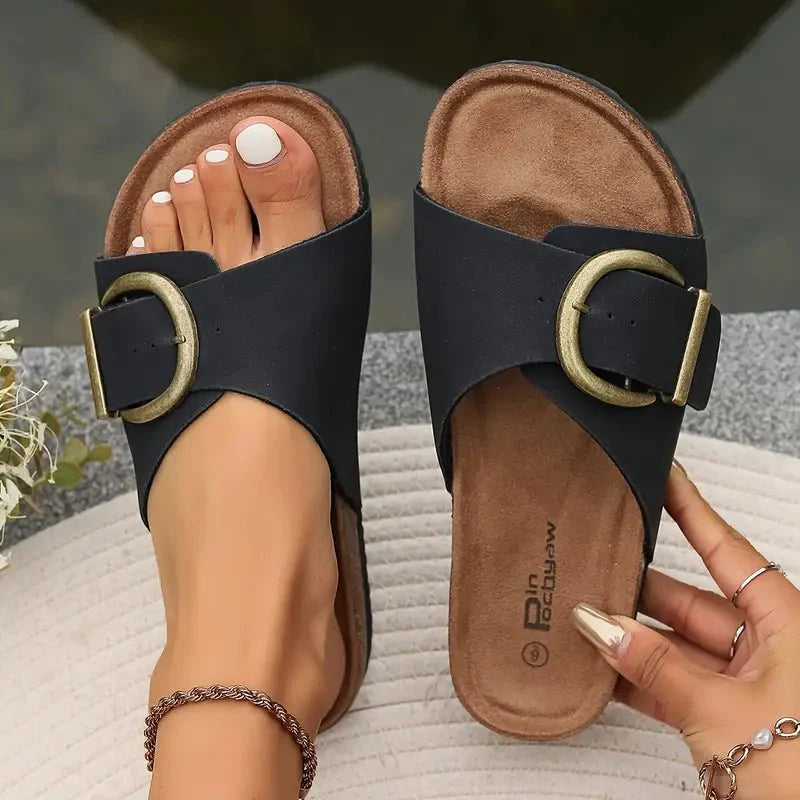 Optew Women's Comfort Orthopedic Slides