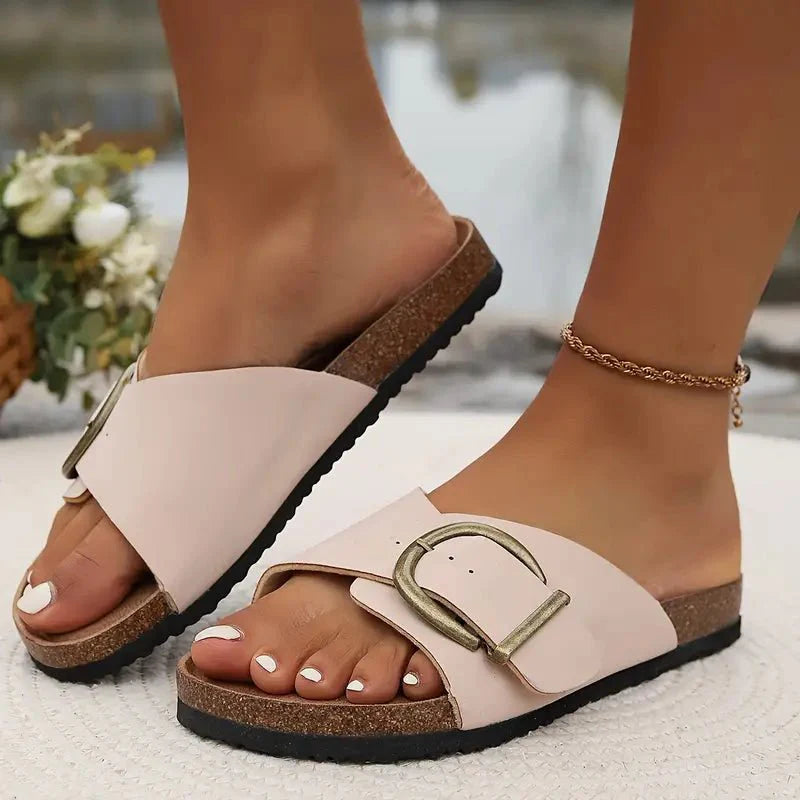Optew Women's Comfort Orthopedic Slides