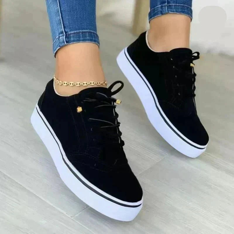 Optew Women's Comfort Orthopedic Sneakers