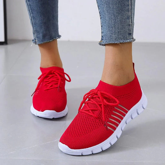 Optew Women's Everyday Comfort Orthopedic Sneakers