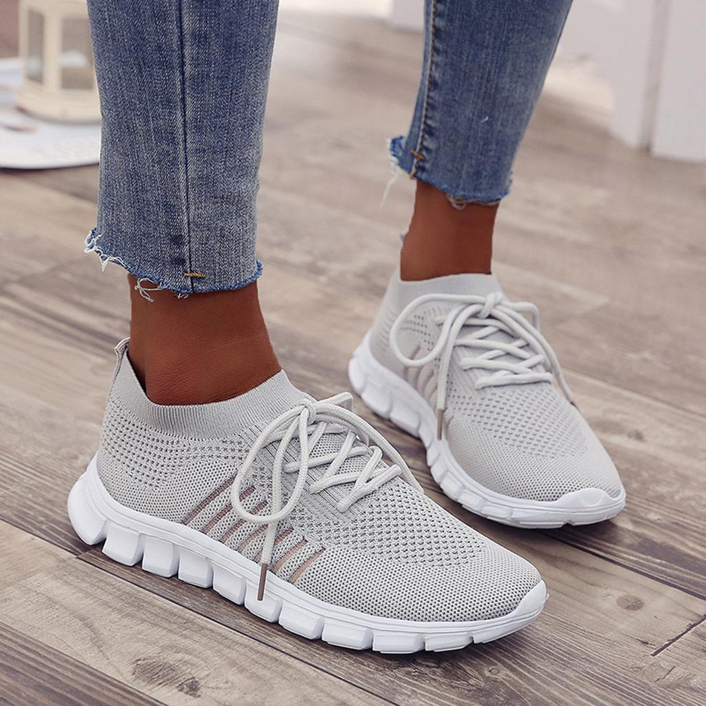 Optew Women's Everyday Comfort Orthopedic Sneakers