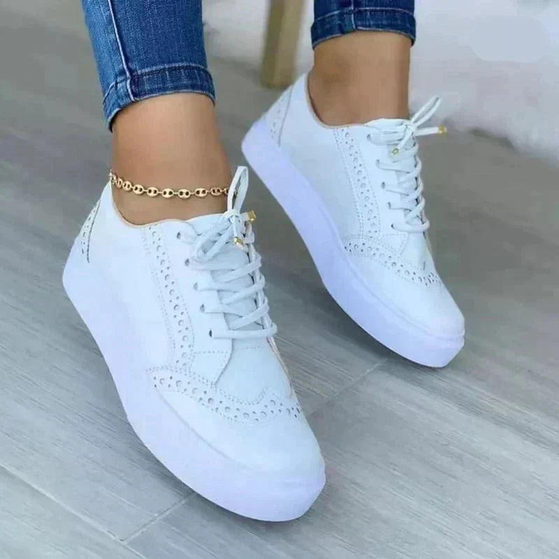 Optew Women's Comfort Orthopedic Sneakers