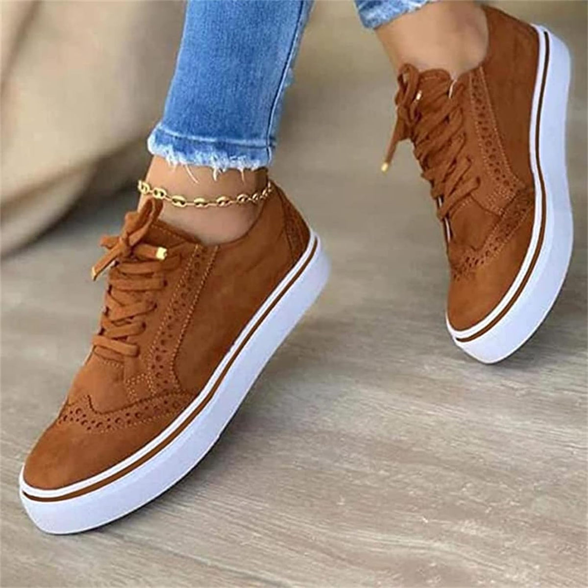 Optew Women's Comfort Orthopedic Sneakers