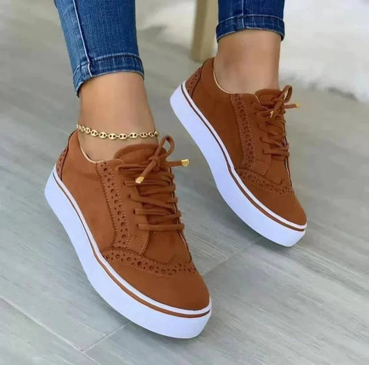Optew Women's Comfort Orthopedic Sneakers
