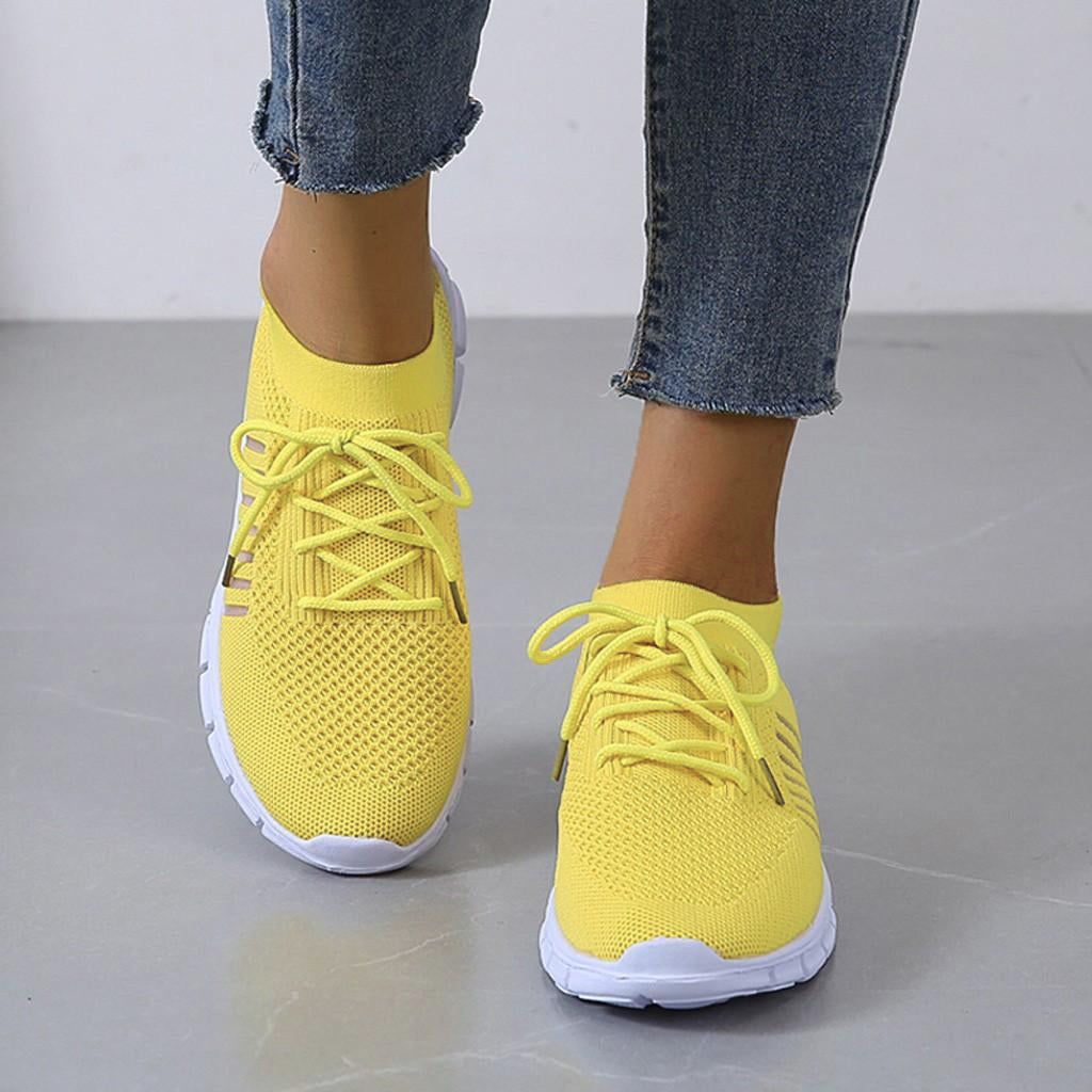 Optew Women's Everyday Comfort Orthopedic Sneakers
