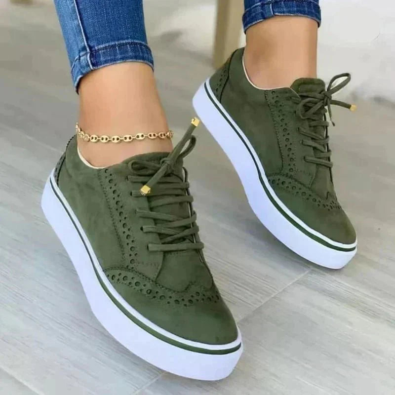 Optew Women's Comfort Orthopedic Sneakers