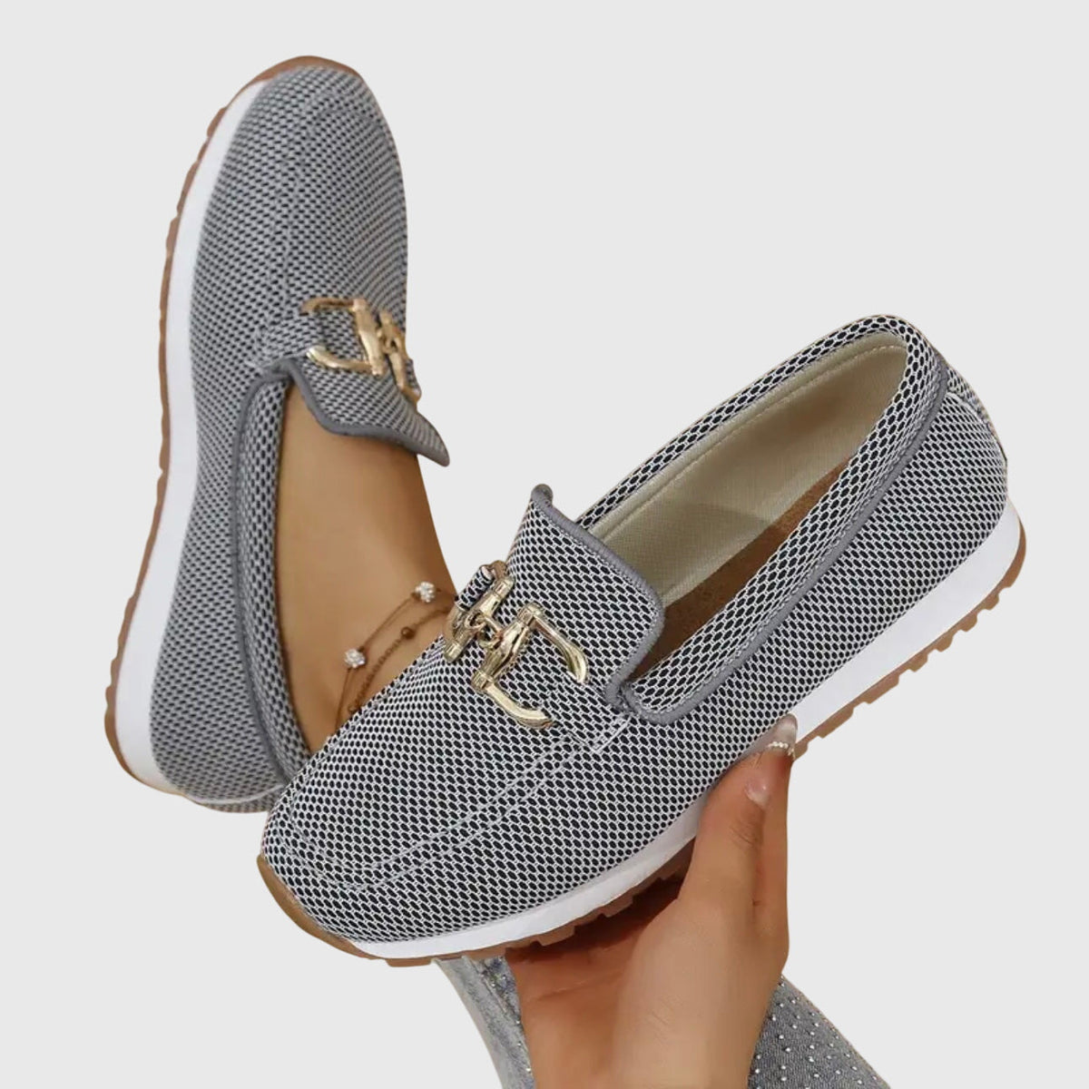 Optew Women's Everyday Slip-On Loafers