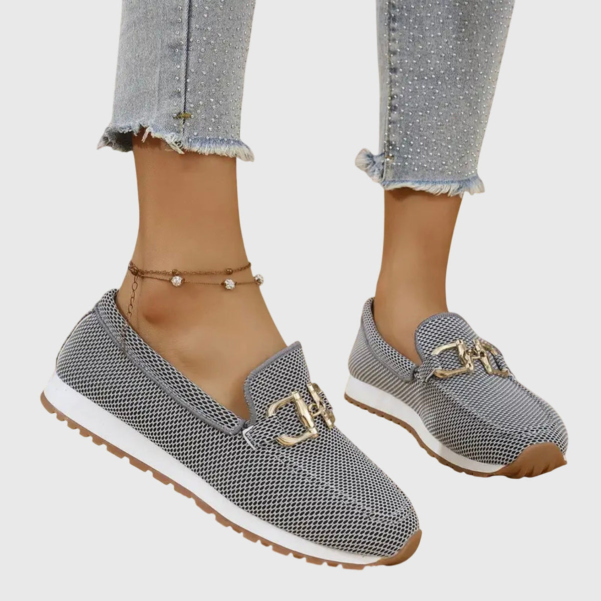 Optew Women's Everyday Slip-On Loafers