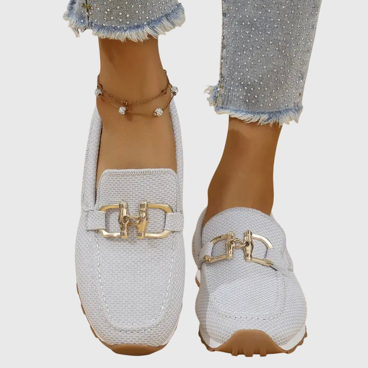 Optew Women's Everyday Slip-On Loafers