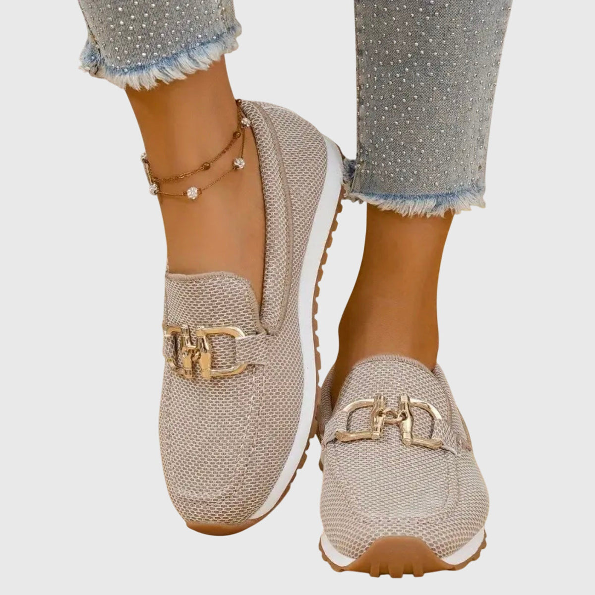 Optew Women's Everyday Slip-On Loafers