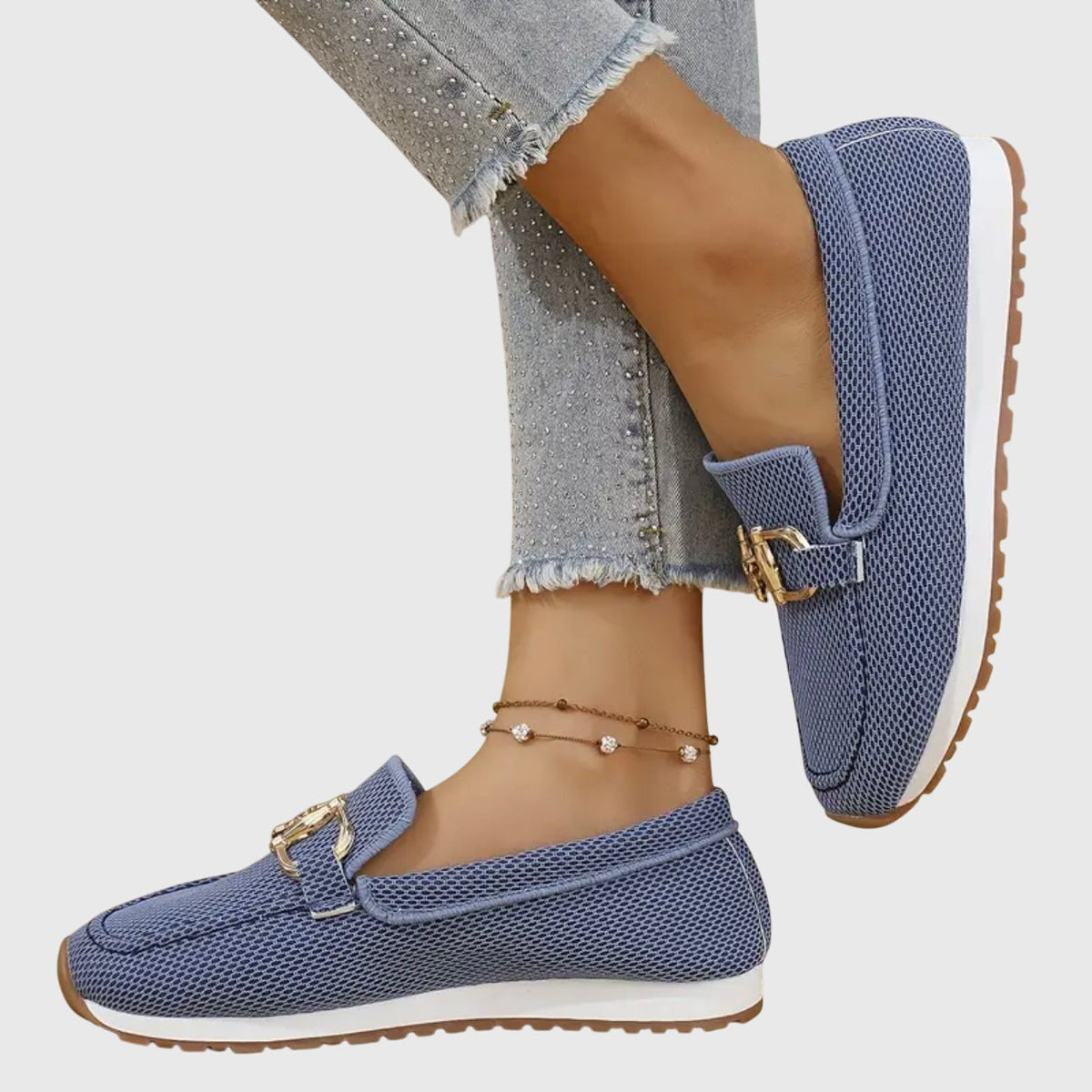Optew Women's Everyday Slip-On Loafers