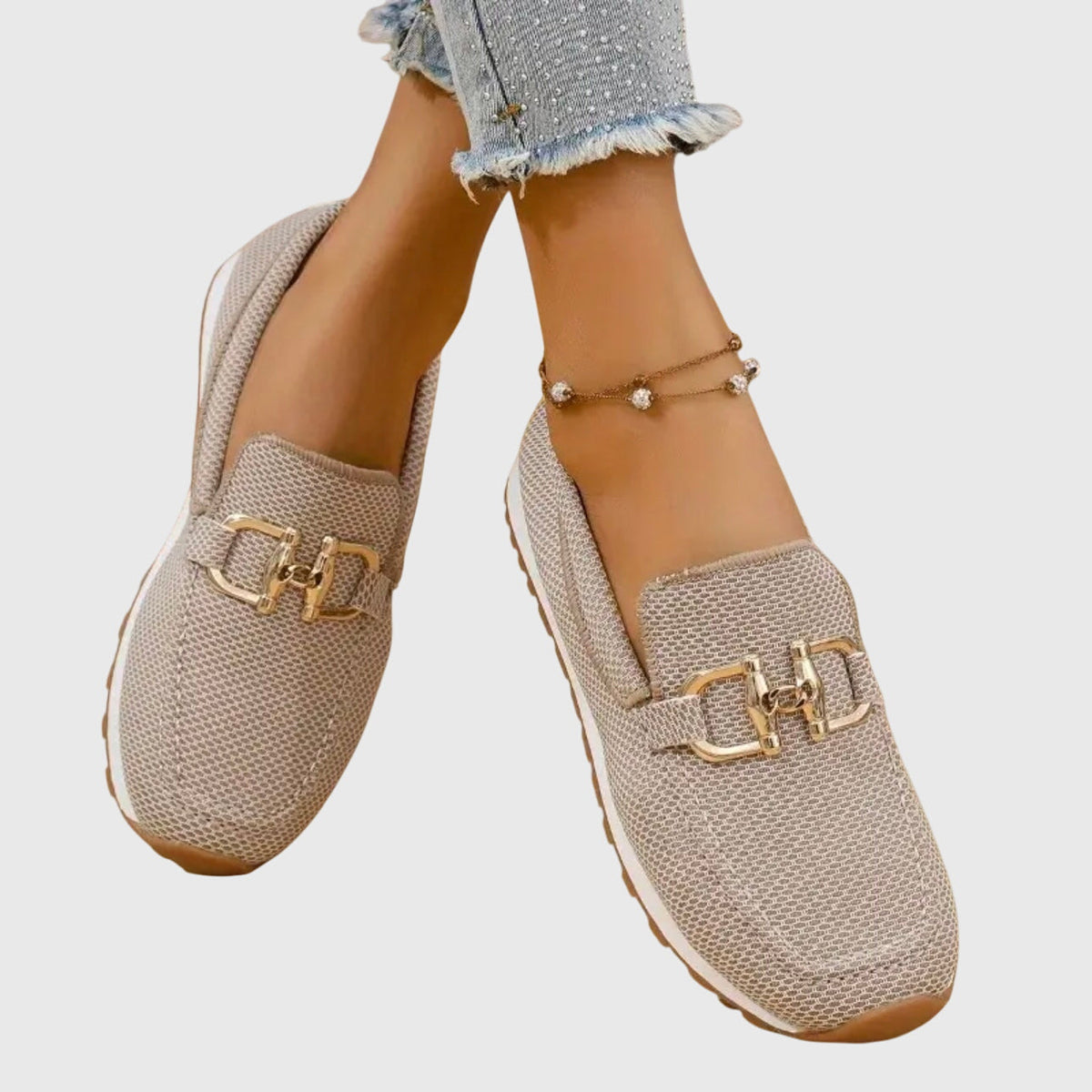 Optew Women's Everyday Slip-On Loafers