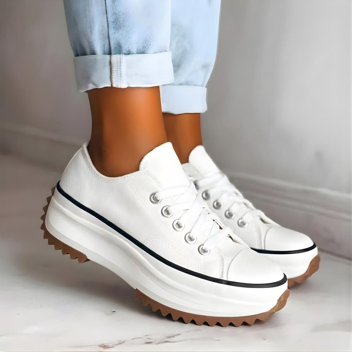 Optew Women's Supportive Comfort Orthopedic Sneakers