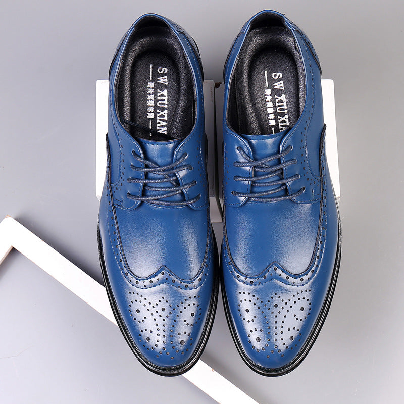 Optew Men’s Brogue Oxford Shoes