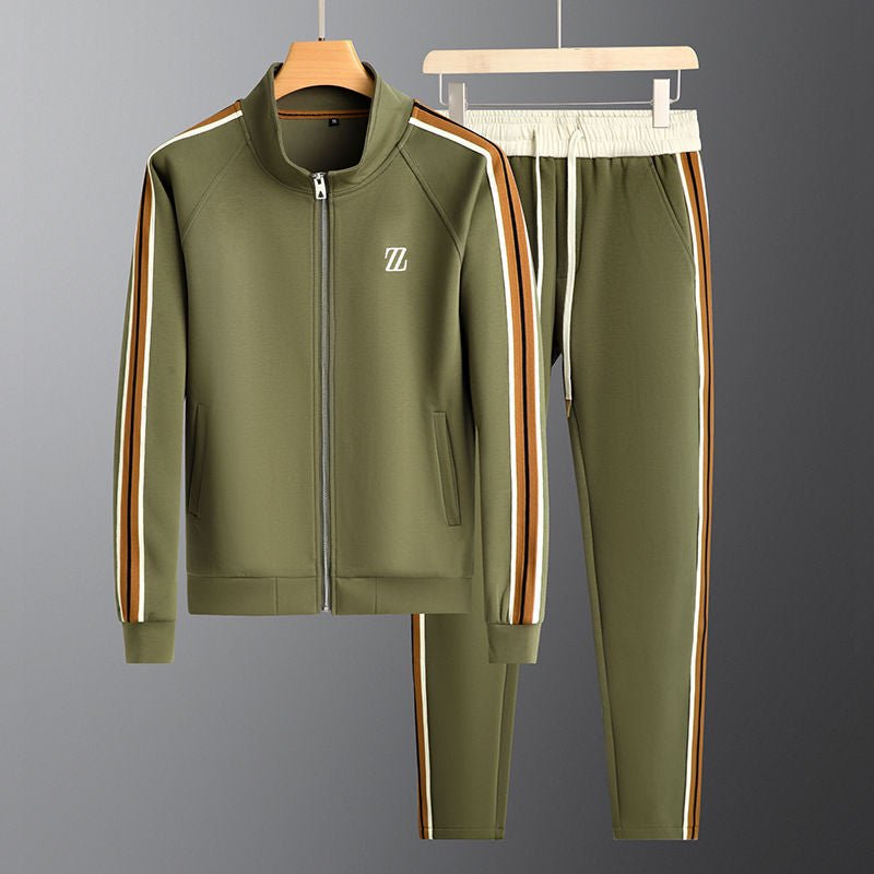 Optew Men’s 2-Piece Tracksuit Set