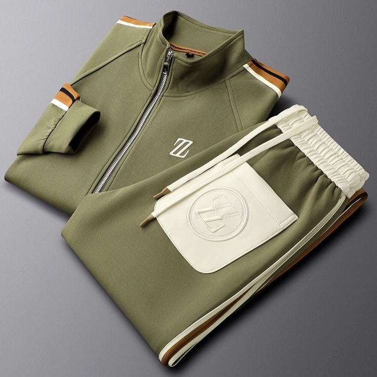 Optew Men’s 2-Piece Tracksuit Set