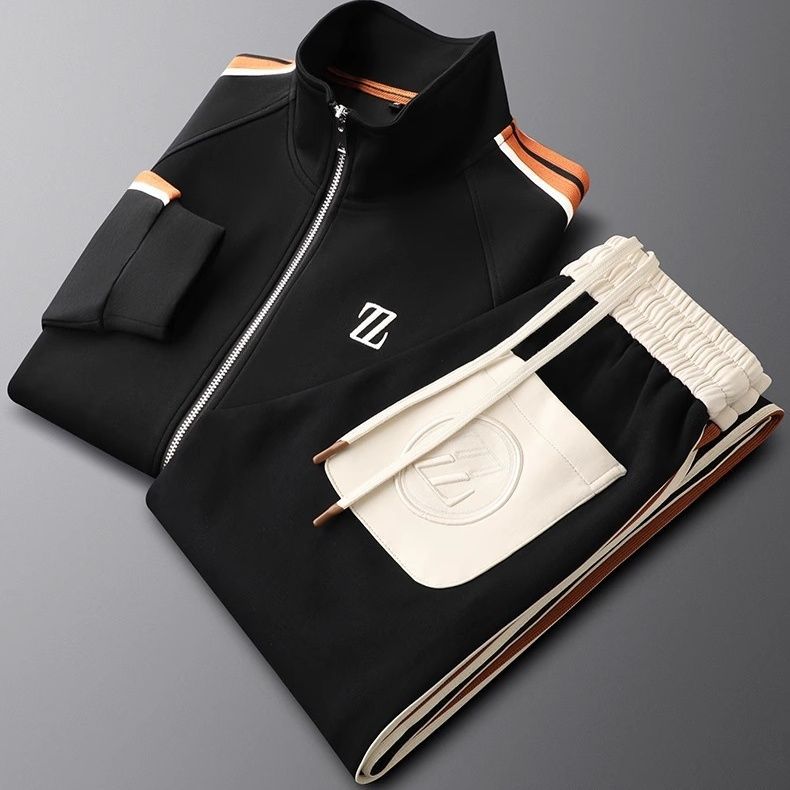 Optew Men’s 2-Piece Tracksuit Set