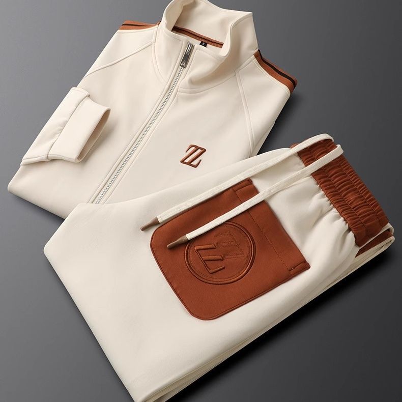 Optew Men’s 2-Piece Tracksuit Set