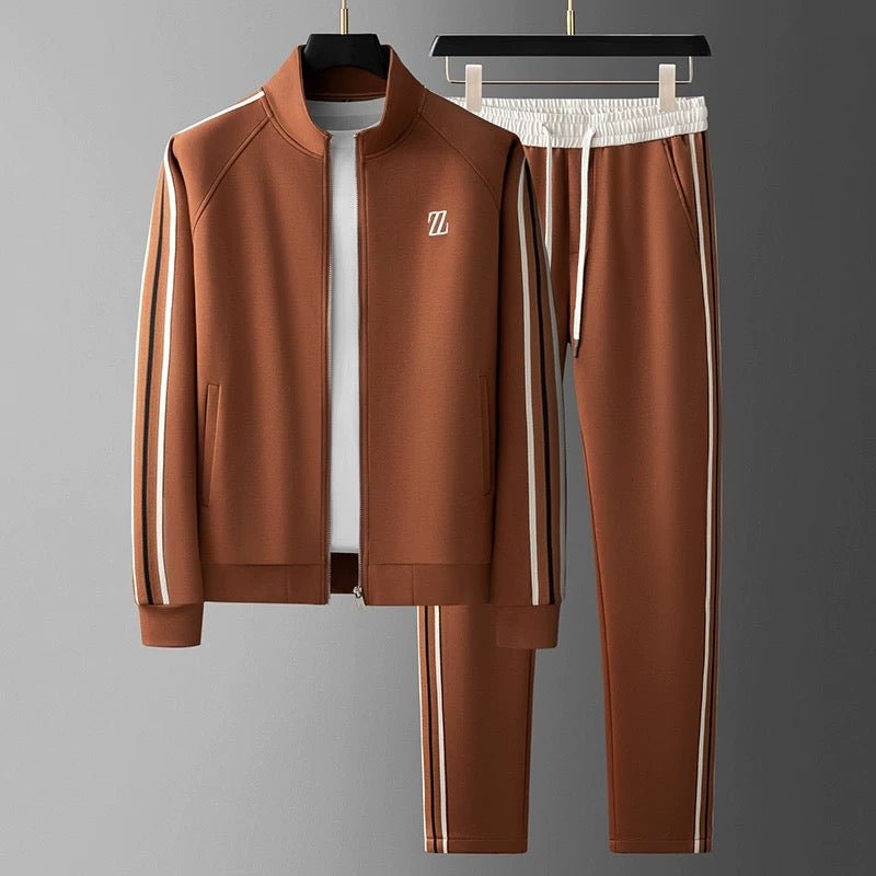 Optew Men’s 2-Piece Tracksuit Set