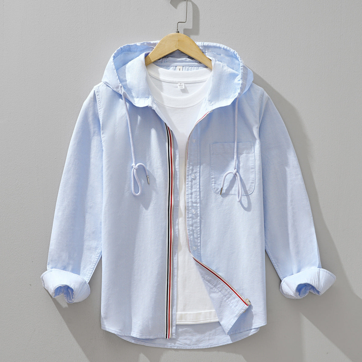 Optew Men’s Linen Hoodie